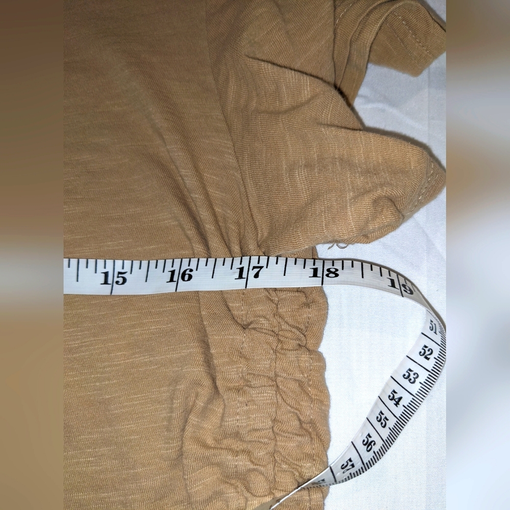 Universal Thread Ruched Cropped T-shirt - Picture 5 of 7